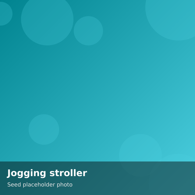 Jogging stroller