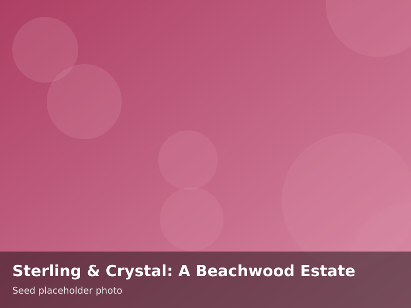 Overview of Sterling & Crystal: A Beachwood Estate